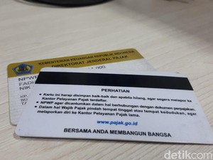 59 Juta NIK Sudah Jadi NPWP, Sisa 12 Juta Lagi