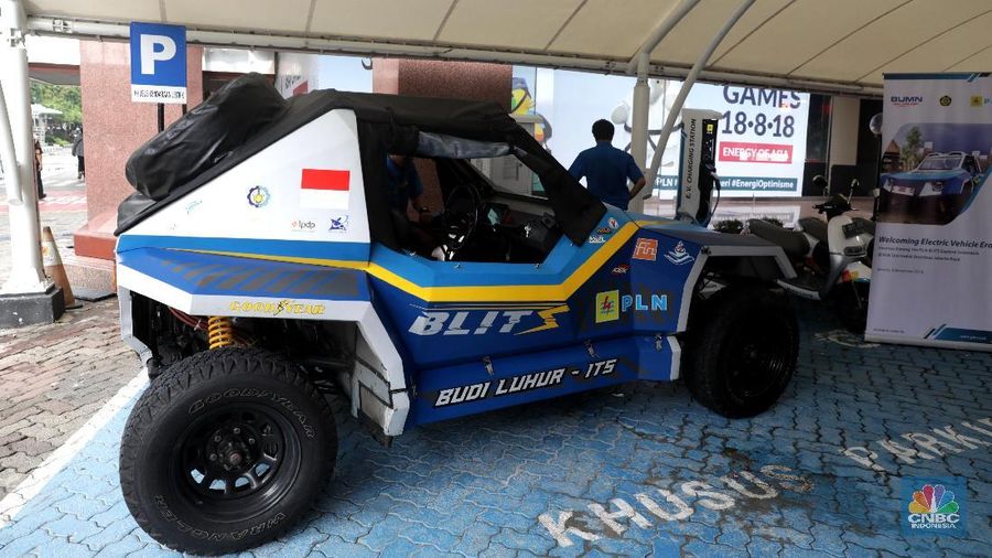 Rencananya mobil ini diharapkan dapat mengikuti ajang reli internasional, yaitu Reli Dakar 2019.