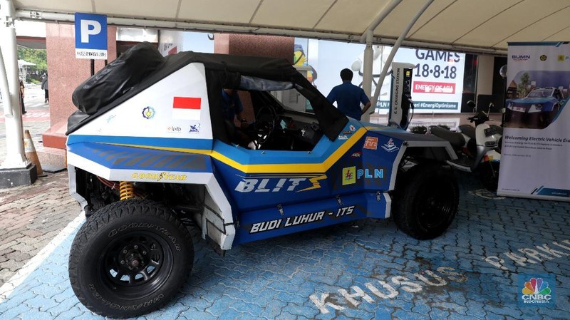 Rencananya mobil ini diharapkan dapat mengikuti ajang reli internasional, yaitu Reli Dakar 2019.