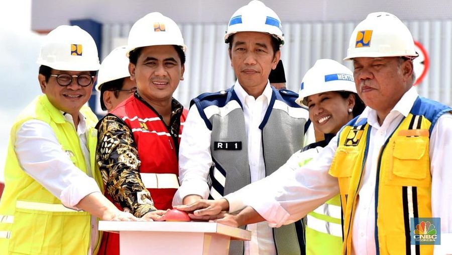 Jokowi Resmikan Tol Pejagan-Pemalang dan Pemalang-Batang (Setpres RI)
