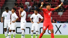 5 Fakta Menarik Usai Timnas Indonesia Kalah dari Singapura