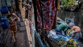 Sejumlah warga yang sudah pindah dari wilayah tersebut, mengaku mendapat rumah yang lebih layak. Namun, lokasinya 20 km dari pusat kota. (AFP/Kao Nguyen)