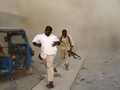 FOTO: Saat Rangkaian Bom Luluh Lantak Ibu Kota Somalia