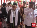 Ma'ruf Amin Yakin Didukung Seluruh Warga NU Jakarta