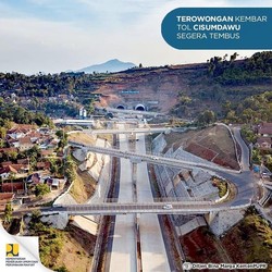 Kabar Baik! Tol Cisumdawu Seksi I Beroperasi Hari Ini