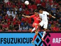 Transit Pesawat, Suporter Sempatkan Tonton Timnas Indonesia