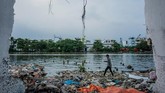 Rencananya, 20 ribu rumah yang tersisa akan dibongkar pemerintah pada 2020. (AFP/Kao Nguyen)