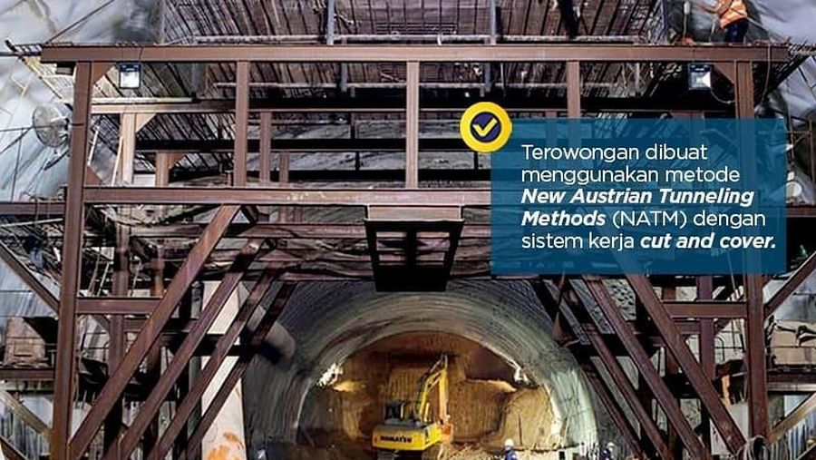 Tol Cileunyi-sumedang-Dawuan (Cisumdawu), merupakan tol pertama di Indonesia yang menggunakan terowongan.