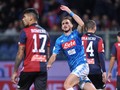 Sempat Tertinggal, Napoli Kalahkan Genoa 2-1 di Liga Italia