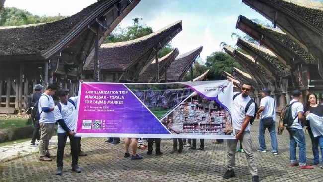 Pesona Toraja Pikat Puluhan Ribu Wisman