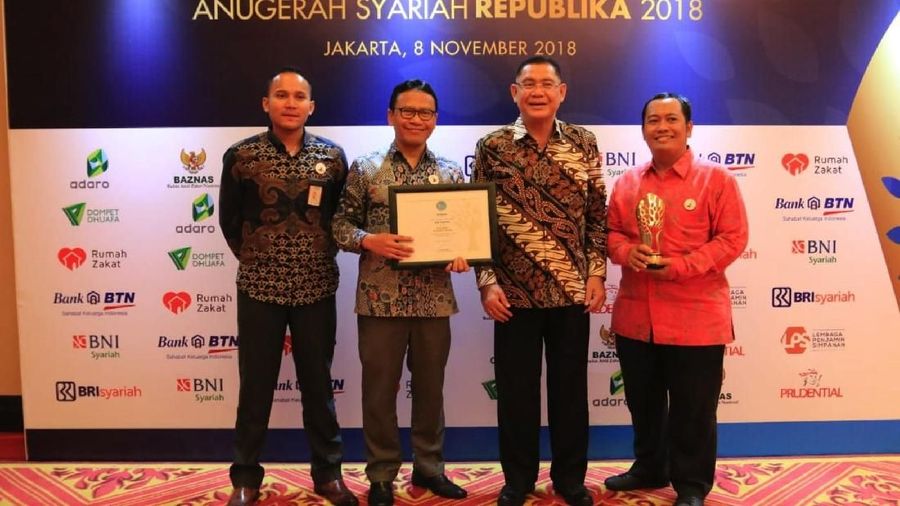 BNI Syariah pertahankan penghargaan The Best Sharia Bank kategori Bank Buku 2 (modal inti Rp 1triliun sampai Rp 5 triliun)