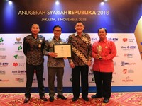 BNI Syariah Pertahankan The Best Sharia Bank di ASR 2018