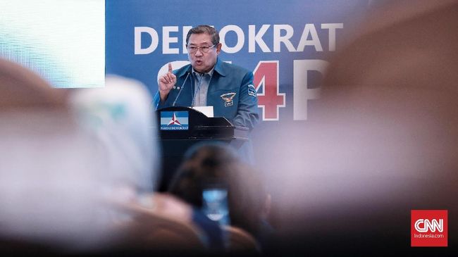 Cuitan SBY di Awal 2019: Batasi Tenaga Kerja Asing