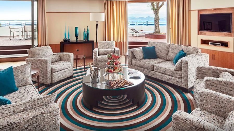 Hotel Martinez Grand Hyatt, Cannes, Prancis
