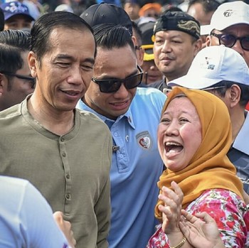 Ketika Jokowi Blusukan di Kota Kembang