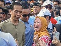 Ketika Jokowi Blusukan di Kota Kembang