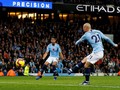 Man City Unggul 1-0 dari Man United di Babak Pertama