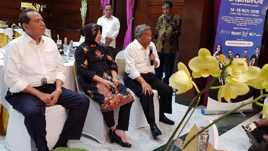 Bocorannya, Risma bakal muncul di sesi bersama komika ternama.