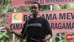 Natal dan Tahun Baru, Anies Pastikan Harga Pangan Stabil