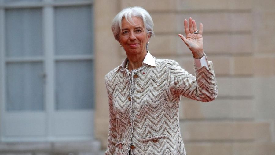 Managing Director IMF Christine Lagarde