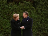 Minus Trump, Pemimpin Dunia Hadiri 100 Tahun Perang Dunia I