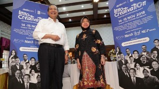 Simak Chairul Tanjung hingga Dian Sastro di Innocreativation