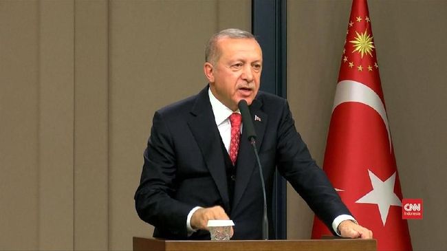 Pemilu Lokal Turki, Partai Erdogan Klaim Raih Kemenangan