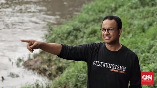 Kadis SDA DKI Bantah Anies soal Skema Bayar Pembebasan Lahan