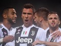 AC Milan Tertinggal 0-1 dari Juventus di Babak Pertama