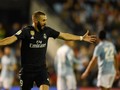 Real Madrid Ungguli Celta Vigo Berkat Gol Benzema di Babak I