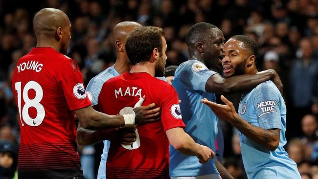 Undian Liga Champions: Mourinho Ingin Man United vs Man City