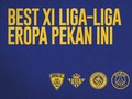 INFOGRAFIS: Best XI Liga-liga Eropa Pekan Ini