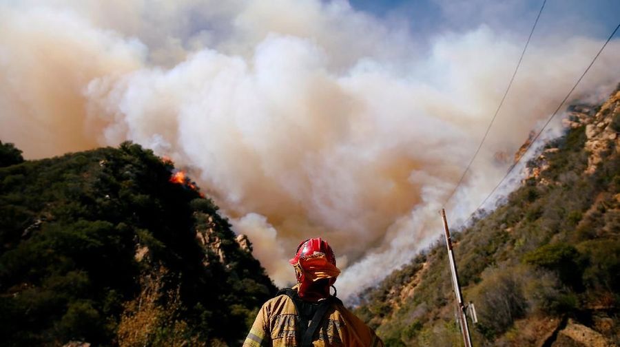 The Camp Fire membakar lebih dari 6.700 rumah dan bisnis di Kota Paradise