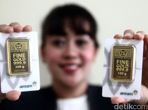 Harga Emas Antam di Medan Terus Naik, Cek Rinciannya