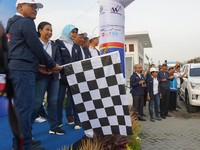 Demi SBY-JKT 9 Jam, Menteri Rini Pimpin Ekspedisi Trans Jawa