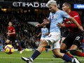 Awas MU, Aguero Sembilan Kali Cetak Gol di Derby Manchester