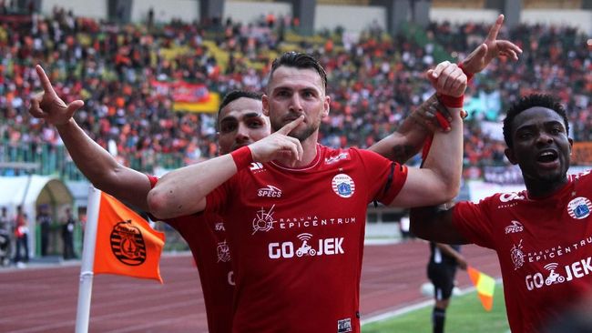 PSM vs Persija, Marko Simic Targetkan Cetak Gol