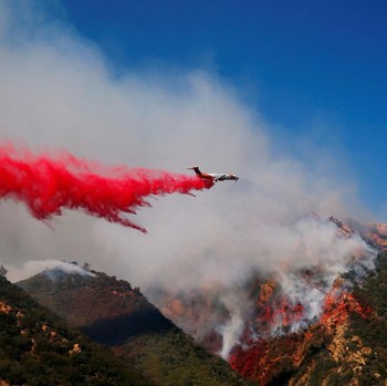 Kebakaran di California, Ancam Kawasan Elite di Malibu