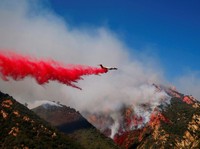 Kebakaran di California, Ancam Kawasan Elite di Malibu