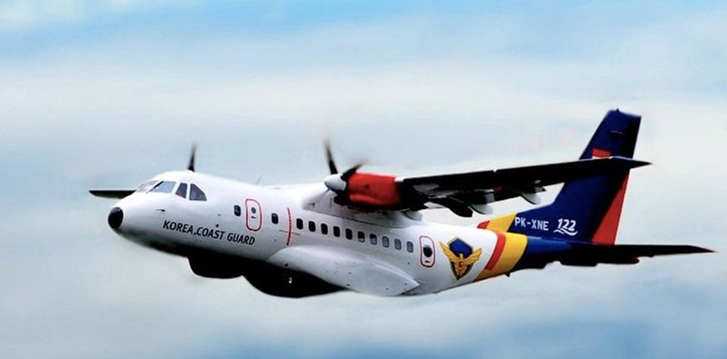 Pesawat terbang CN235-220. (Dok. PT DI)