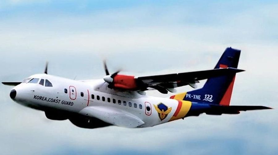 Pesawat terbang CN235-220. (Dok. PT DI)
