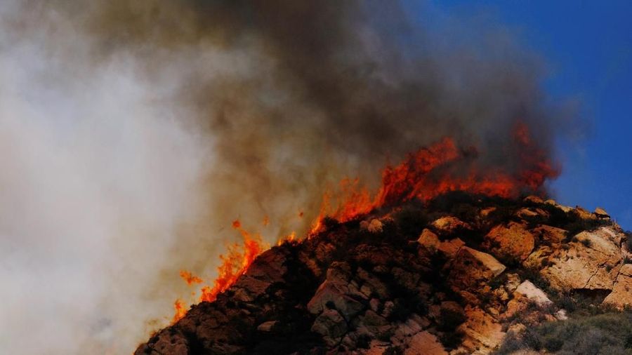 The Camp Fire membakar lebih dari 6.700 rumah dan bisnis di Kota Paradise
