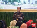 Jokowi Minta Stabilitas Keamanan Tahun Politik Dijaga