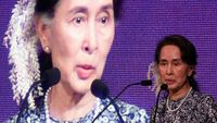Myanmar Panas! Ini Kronologi Penangkapan Aung San Suu Kyi