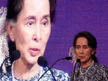 Myanmar Panas! Ini Kronologi Penangkapan Aung San Suu Kyi