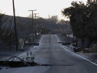 Amerika Diserang Teroris, Listrik Kacau Balau