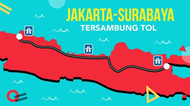 Fokus - JKT-SBY Tersambung Tol Fokus - JKT-SBY Tersambung Tol