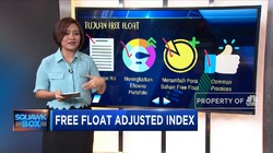 Dampak Aturan Bobot Berdasarkan Free Float