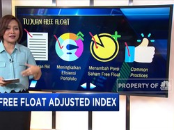 Dampak Aturan Bobot Berdasarkan Free Float