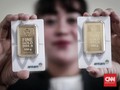 Sempat Redup, Emas Antam Merangkak Naik Rp2.000 per Gram